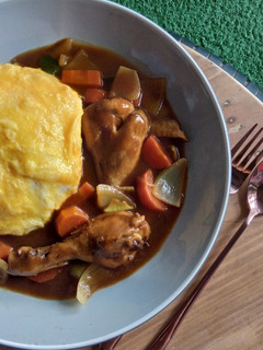 Foto resep Japanese Chicken Curry || Kari Ayam Jepang 🐔