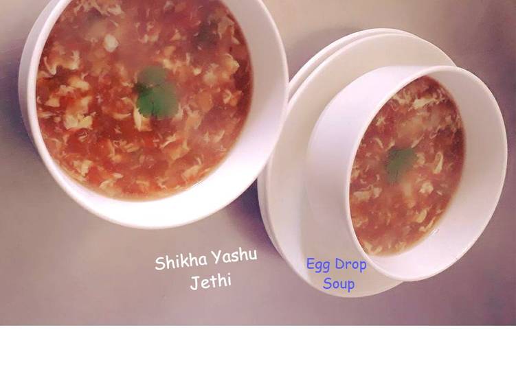 Easiest Way to Make Speedy Egg_Droup_Soup