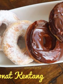 Foto resep Donat Kentang