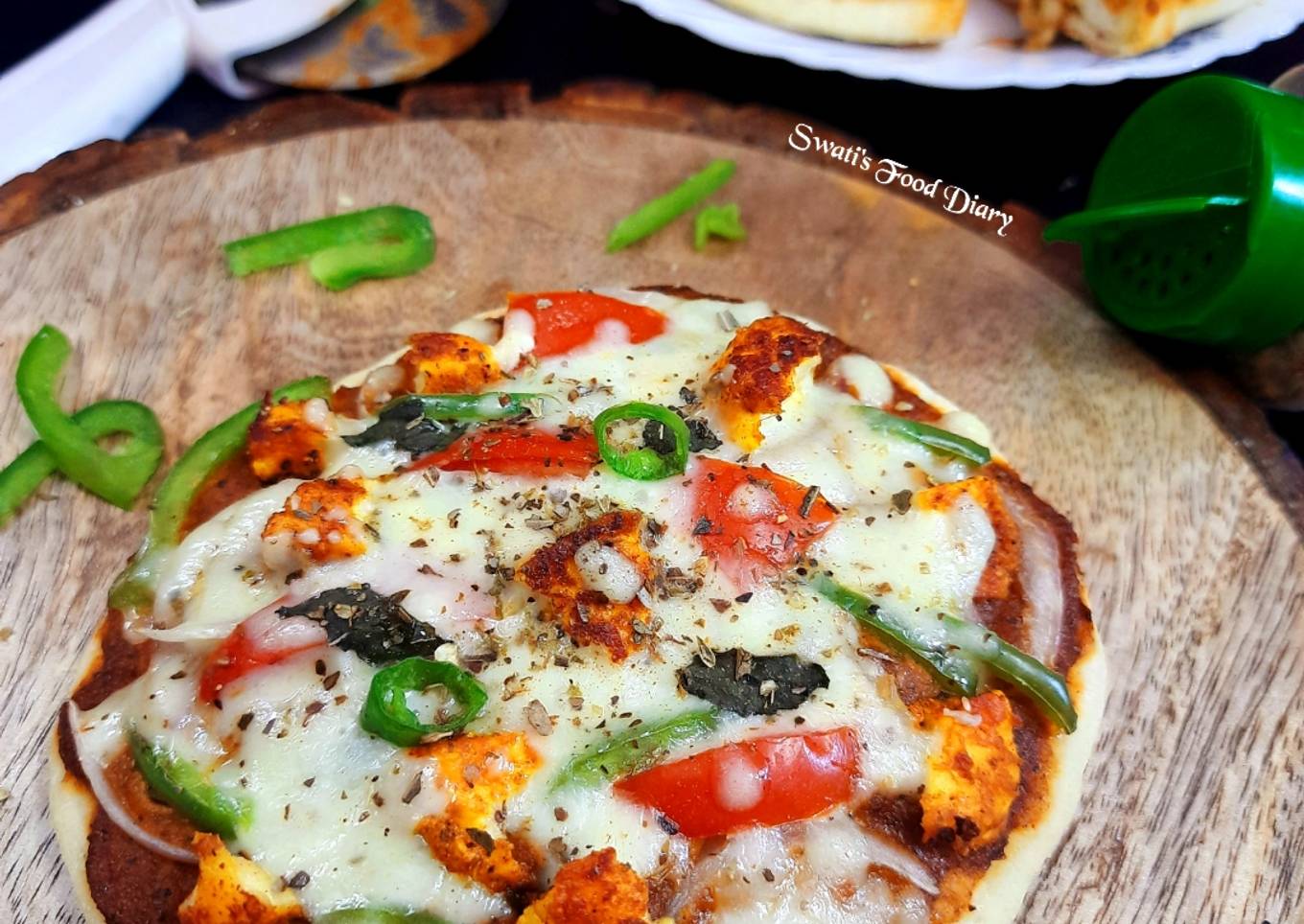 Veg Pan Pizza