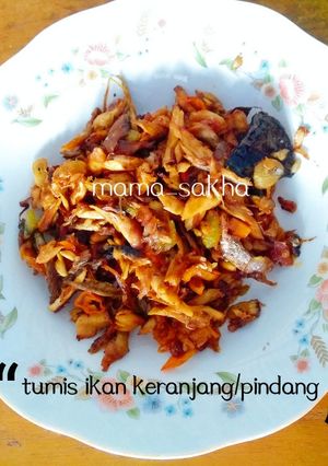Foto resep Tumis ikan keranjang/pindang