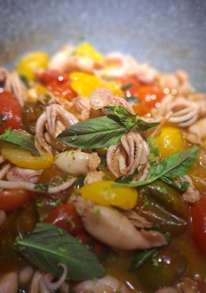 Foto di Ragù Estivo di Calamari Spillo