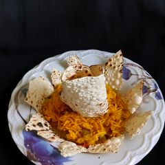 A picture of Street style pulao.