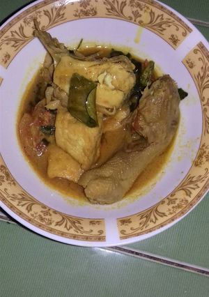 Foto resep Ayam kemangi bumbu rempah🍗🍜