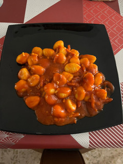 Una foto de Gnocchi Amatriciana
