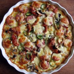 A picture of Tofu & Egg Cheese Bake.
