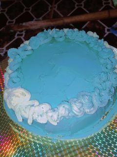 Birthday cake ainihin hoton girkin