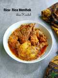 Rica-rica menthok khas Kendal