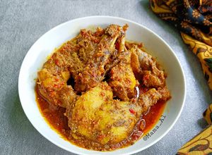 Foto resep Rica-rica menthok khas Kendal