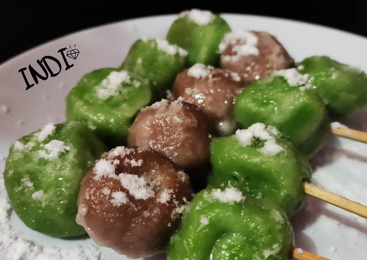 Matcha Choco Dango