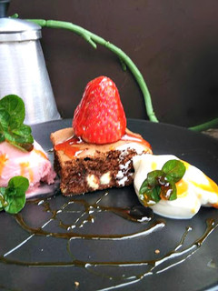 Foto de Brownie de Chocolate Branco