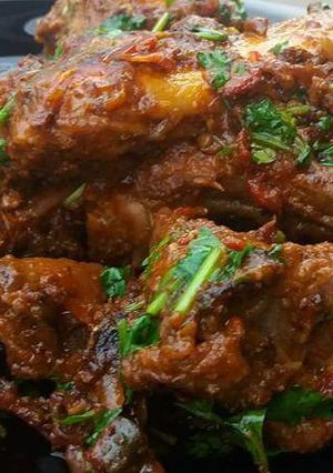 A picture of Wet Fry chicken.