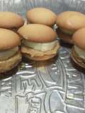 Vanilla wafer and banana snacks