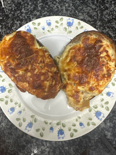 Una foto de 624. Berenjenas rellenas de bacalao (principal pescado)