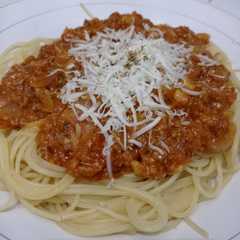 รูปของ Spaghetti Bolognese