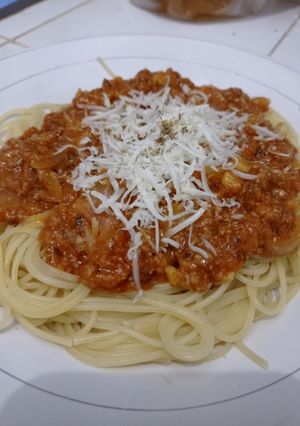 Foto resep Spaghetti Bolognese