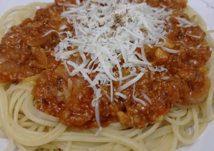 Spaghetti Bolognese