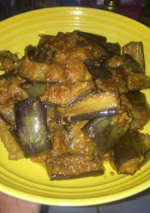 Foto resep Terong kecap pedas