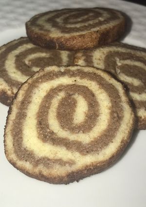 Una foto de Galletitas espiral🍥