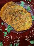 Millet masala pancakes