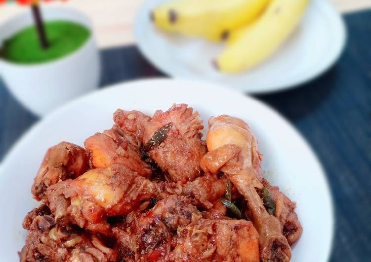 Resep Ayam Goreng Kecap Manis oleh Desi Asmarani - Cookpad