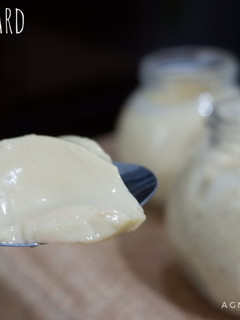 Foto resep Silky Custard Pudding