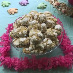 A picture of Mandorla Almond Cookies.