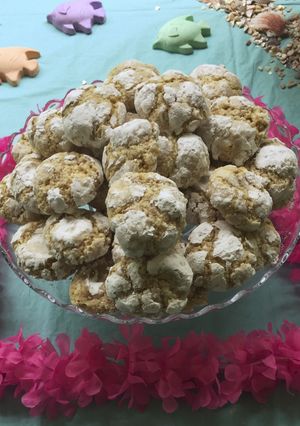 A picture of Mandorla Almond Cookies.