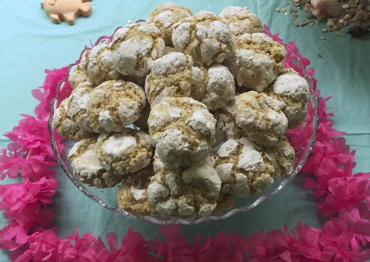Mandorla Almond Cookies FUSF