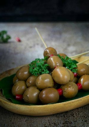 Foto resep Sate Telur Puyuh