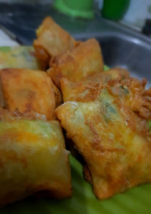 Foto resep Martabak Telor mudah