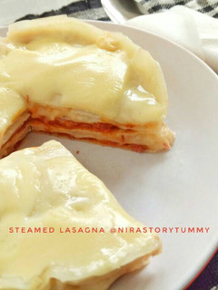 Foto resep Steamed lasagna