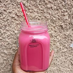 A picture of #ramadansadaka# beetroot juice.