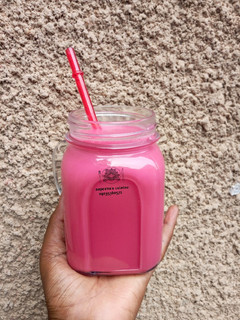 A picture of #ramadansadaka# beetroot juice.