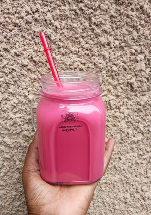 A picture of #ramadansadaka# beetroot juice.