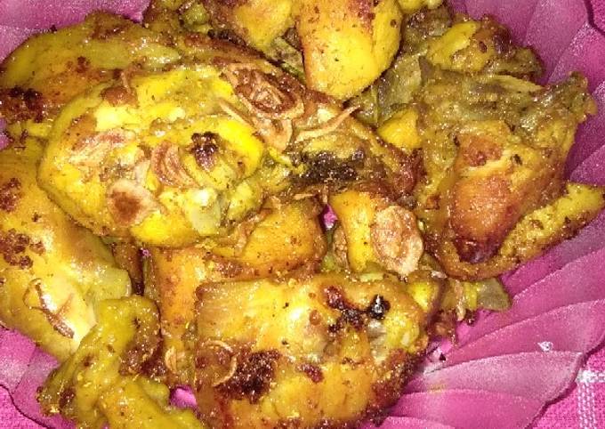 Resep #5 resepterbaruku,Ayam goreng bumbu kuning yang Menggugah Selera