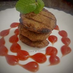 A picture of Less Oil Grilled Kabab.