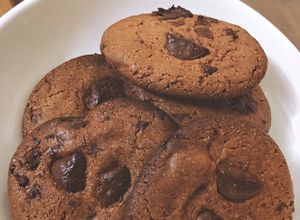 Hình của món Bánh quy chocochip.