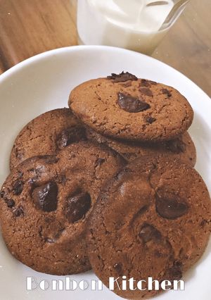 Hình của món Bánh quy chocochip.