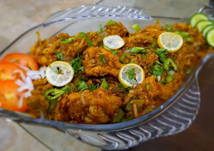 Khara masala chicken karhai