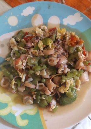 Foto resep TumPar Cumi Asin