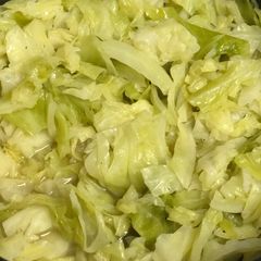 A picture of Boiled Cabbage.