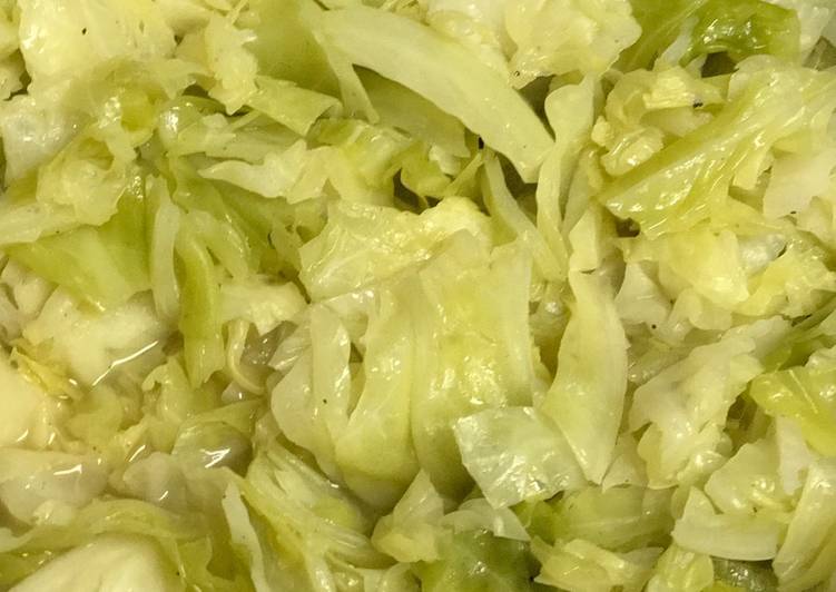 Steps to Prepare Super Quick Homemade Boiled Cabbage