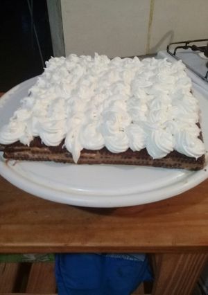 Una foto de Chocotorta