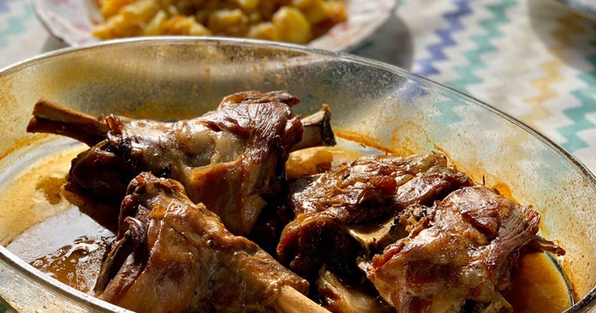 Pierna de cordero al horno Receta de Irene-Guirao- Cookpad