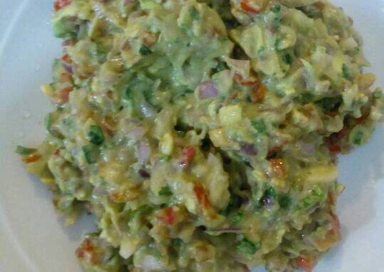 Recipe of Favorite Guacamole