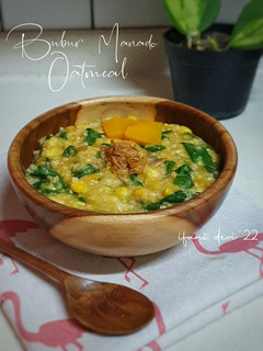 Foto resep 487. Bubur Manado Oatmeal (gluten free)