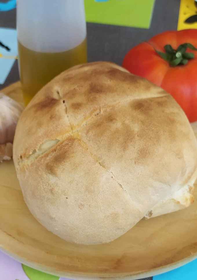 Una foto de Pan de pueblo