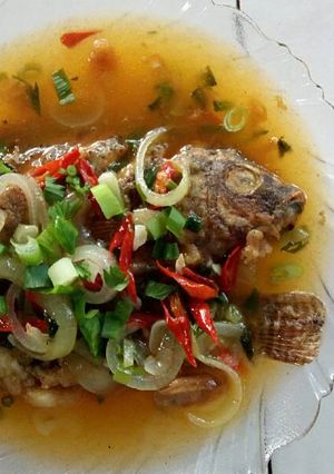 Foto resep Nila asam manis