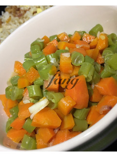 Foto resep Ca Wortel Buncis